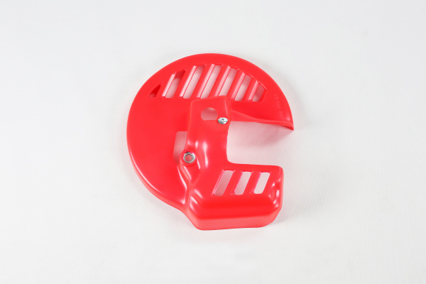 Disc Covers red for Honda CR 125 R 2T (1990-94) - CR 250 R 2T (1989-94) - CR 500 R (1989-94)